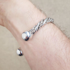 Bracelet homme Heavy Silver