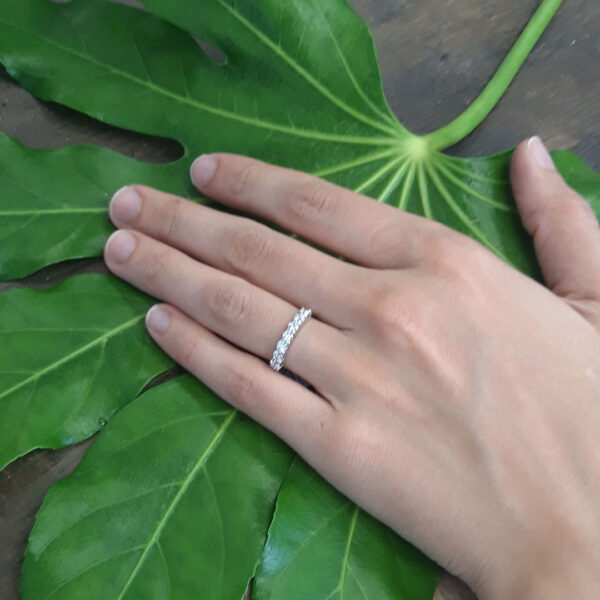 Bague alliance «épouse moi» – Image 4
