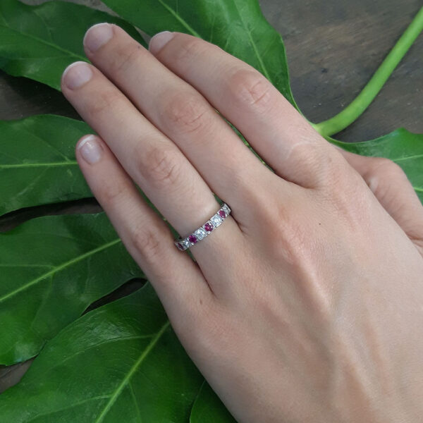 Bague «alliance mon cœur» – Image 3