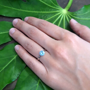 Bague «océane»