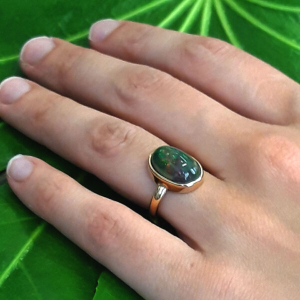Bague « Brown Ethiopian» – Image 3