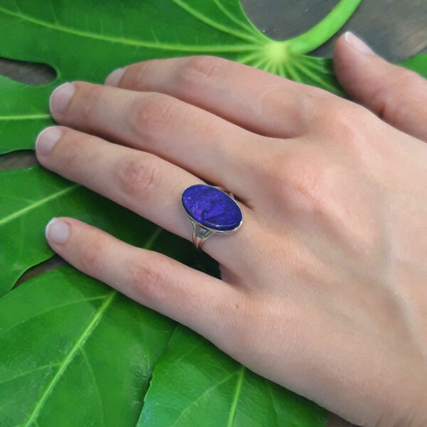 Bague « floating Opal» – Image 3
